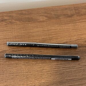 Avon Glimmersticks Eyeliner set of 2 Black